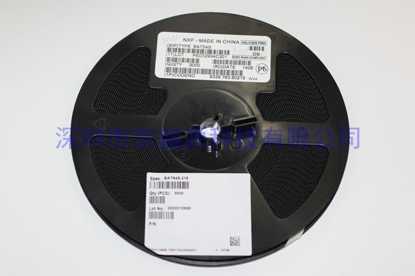 NXP三極管 BAT54S SOT-23