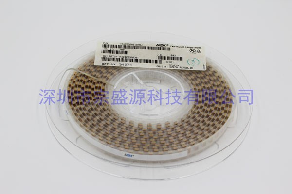 AVX鉭電容 6032 16V 33UF C型 336C